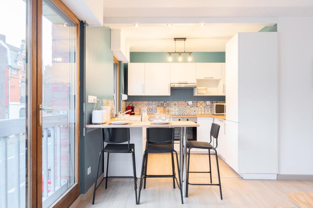 Lille Cormontaigne - Beautiful Apartment Bright And Equipped Parking ! ภายนอก รูปภาพ