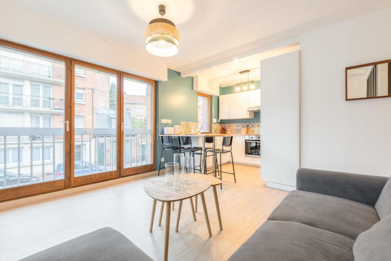 Lille Cormontaigne - Beautiful Apartment Bright And Equipped Parking ! ภายนอก รูปภาพ