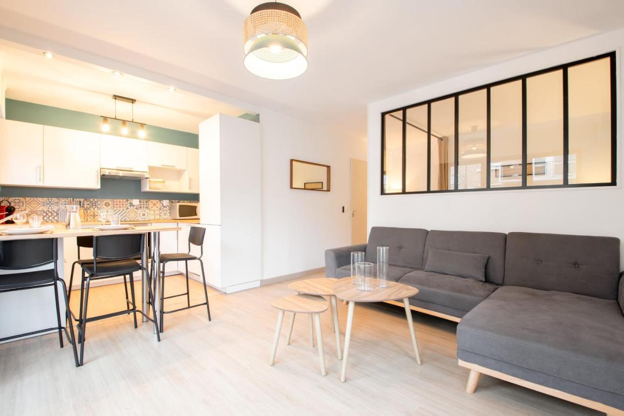 Lille Cormontaigne - Beautiful Apartment Bright And Equipped Parking ! ภายนอก รูปภาพ